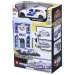 Bburago city - Audi A6 policejní auto a policejní stanice 1 /43 obrázek 1