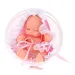 BEAU Baby spící miminko překvapení v kouli ve dvou variantách 8,5 cm 1 ks obrázek 3