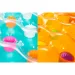 Bestway: Barevný nafukovací matrace s poháry v několika barvách 1ks 173x64x16cm obrázek 2