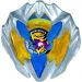 Beyblade X Starter pack: Buster Dran 5-70DB spinnery startovní sada - Hasbro obrázek 3