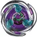 Beyblade X Starter pack: Shadow Shinobi 1-80MN točící se začátečnická sada - Hasbro obrázek 2