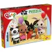 Bing a přátelé Šťastné narozeniny! 24ks puzzle 35x25cm - Lisciani obrázek 1