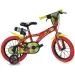Bing červené dětské kolo velikost 14 - Dino Bikes kolo