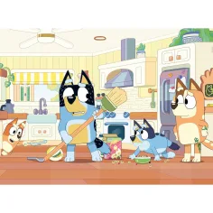 Bluey 2 v 1 60dílná Eco skládačka a omalovánka 70x50cm - Lisciani obrázek 2