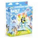 Bluey Airbrush Art posterový tvůrce set obrázek 1
