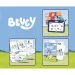Bluey Art Desk kreslicí herní sada – Lisciani obrázek 3