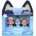 Bluey Fuzzies 3dílná sada - Cricket