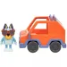 Bluey herní set - Bluey a jeho 4x4 auto obrázek 3