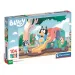 Bluey pes skládá puzzle 104 dílků Supercolor - Clementoni