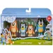 Bluey: Rodinná figurková sada se 4 postavami