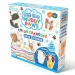 Buddy&Barney: Přilep na dlaždici barevně měnící set - Bahenní tlapky obrázek 1