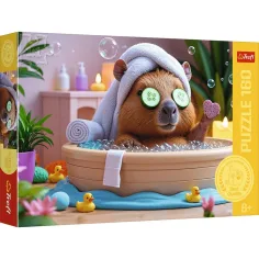 Kapibara 160 dílné puzzle – Trefl