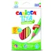 Carioca: Tita maxi trojúhelníková barevná tužka 12ks