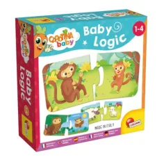 Carotina Baby: Matka a její malý logický spojovací hračka obrázek 1