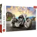Černý Chopper motocykl 500ks prémiový puzzle - Trefl