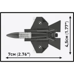 COBI: Ozbrojené síly F-35A Lightning II "Husarz" stavebnice (5926) obrázek 3