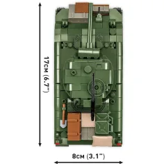 COBI: Stavebnice tanku M4A1 Sherman (3126) obrázek 6