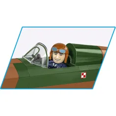 COBI: Stíhačka Hawker Hurricane stavebnice (5762) obrázek 4