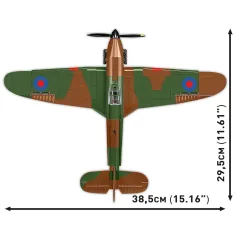 COBI: Stíhačka Hawker Hurricane stavebnice (5762) obrázek 6