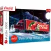 Coca-Cola Vánoční karavan 1000ks prémiové plus puzzle - Trefl