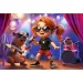Connect Sue 70dílná puzzle figurka a 6 stavebními kostkami - Trefl obrázek 2