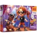 Connect Sue 70dílná puzzle figurka a 6 stavebními kostkami - Trefl obrázek 1