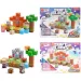 Craft Blocks magnetická stavebnice, 48 dílů – ve dvou verzích obrázek 3