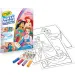 Crayola: Color Wonder Disney princezny bezbarevný omalovánka obrázek 2