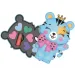 Crazy Chic: Roar & Shine make-up set ve tvaru tygra - Clementoni obrázek 2