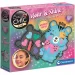 Crazy Chic: Roar & Shine make-up set ve tvaru tygra - Clementoni obrázek 1