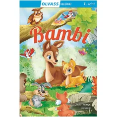 Čti s námi! (1) - Kniha pohádek Bambi