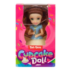 Cupcake překvapení pečící panenka v několika variantách 1ks obrázek 2