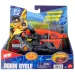 DC Robin akční figurka s motorem a vystřelovacími raketami – Mattel obrázek 1