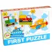 Vozidlové Bébipuzzle - D-Toys