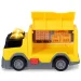 DHL dodávkový automobil s světelnými a zvukovými efekty 15 cm - Dickie Toys obrázek 3