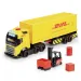 DHL Kamion se světlem a zvukem - Dickie Toys obrázek 2