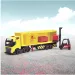 DHL Kamion se světlem a zvukem - Dickie Toys obrázek 3