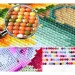 Diamantové puzzle: Jednorožec s květinami diamantový malovací set 10x15cm obrázek 2
