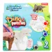 Dino Paint Set: Malovatelná figurka dinosaura s barvami a štětcem 9ks obrázek 2