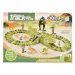 Dino park herní sada s autíčkem, s dinosaury 140ks
