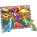 Dinosauři snadno uchopitelné dřevěné tvarové puzzle - Melissa & Doug obrázek 2
