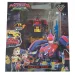 Dinoster Fusion Raptor Tron robotická figura obrázek 1