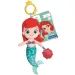 Disney Baby Ariel plyšová postava s kousátkem 33cm - Clementoni obrázek 1
