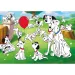 Disney klasiky: 101 Dalmatinů 24 ks maxi supercolor puzzle - Clementoni obrázek 2