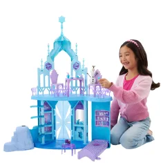 Disney Ledové království Elsa ledový zámek - Mattel obrázek 3