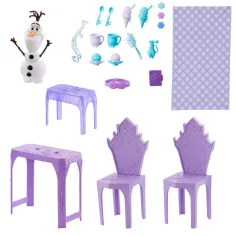 Disney Ledové království Elsa ledový zámek - Mattel obrázek 5