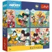 Disney Mickey myš a její přátelé – 4 x 88 ks Premium Plus Kids puzzle – Trefl obrázek 1