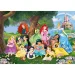 Disney Princezny 104ks Super Color Puzzle - Clementoni obrázek 2