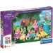 Disney Princezny 104ks Super Color Puzzle - Clementoni obrázek 1