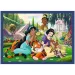 Disney Princezny - 4 v 1 puzzle 4 x 88 ks - Trefl obrázek 3